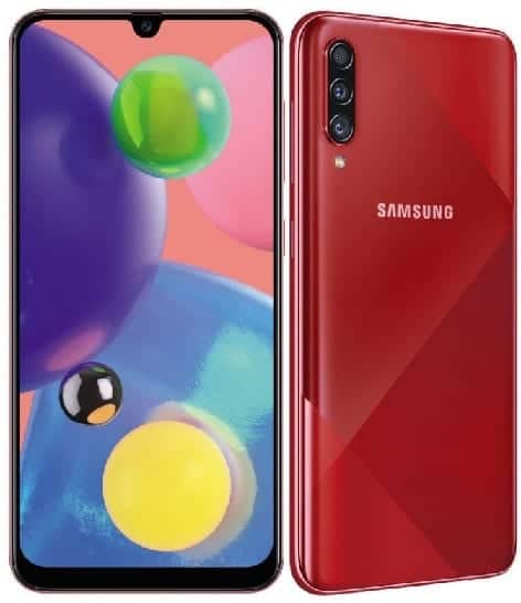 Samsung Galaxy A70s