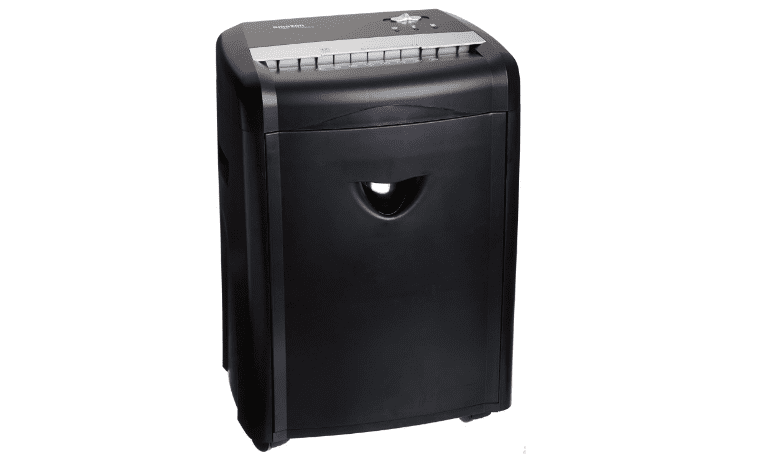 AmazonBasics 12-Sheet Home Office Shredder