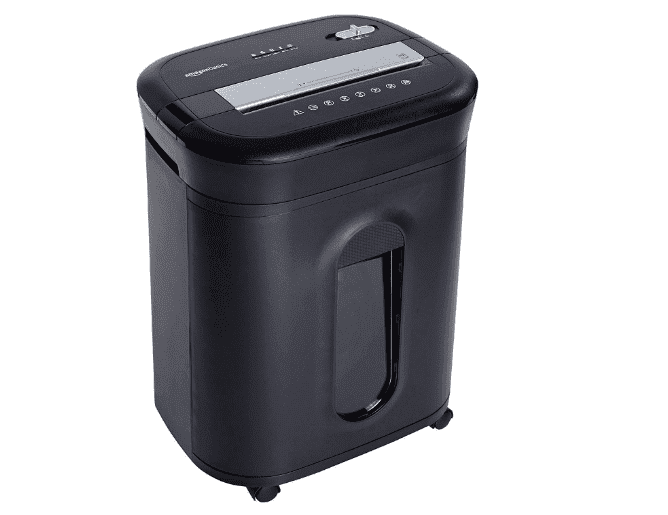 AmazonBasics 15-Sheet Office Shredder