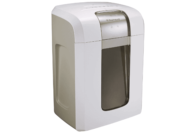 Bonsaii 4S30 Paper Shredder - Best Paper Shredders