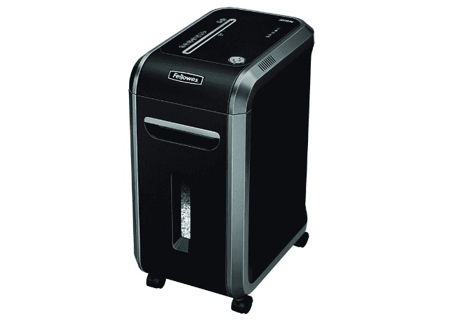 Fellowes Powershred 99Ms 14-Sheet Paper Shredder