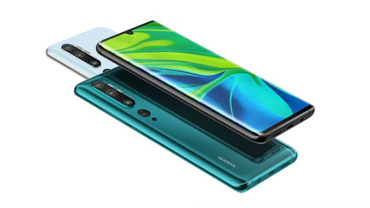 Xiaomi Mi Note 10