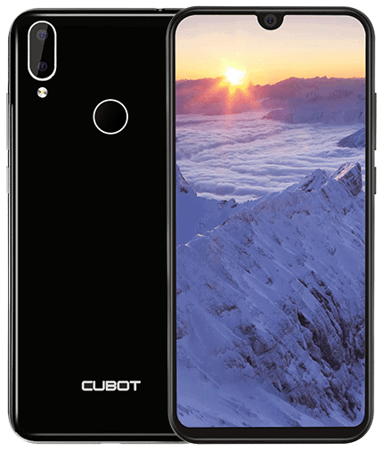 Cubot R19 Black