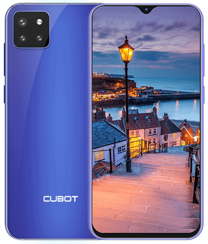 Cubot X20 Blue