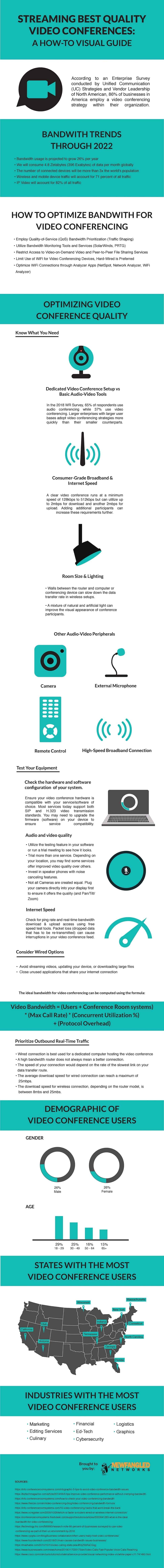 infographic videoconference