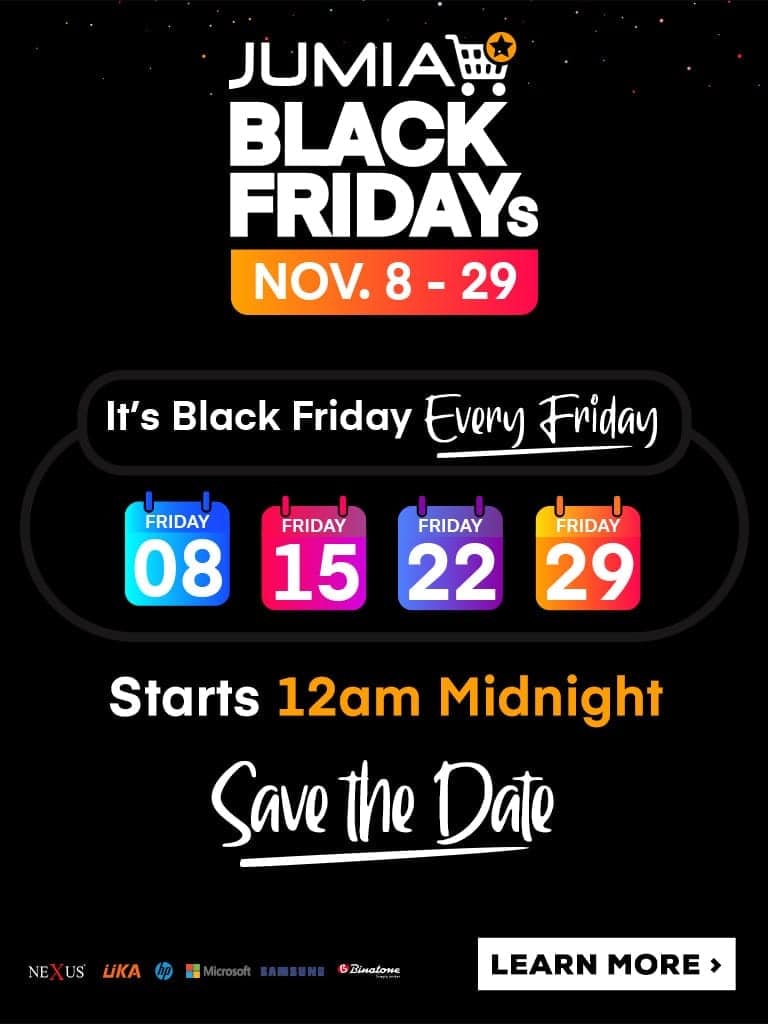 Jumia Black Friday Deals