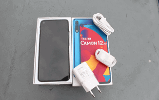 Tecno Camon 12 Air Unboxing