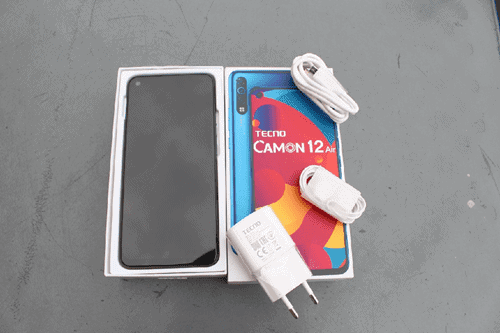 Tecno Camon 12 Air Unboxing