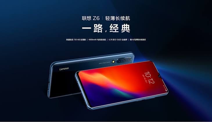 Lenovo Z6