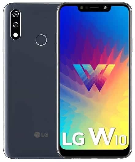 LG W10