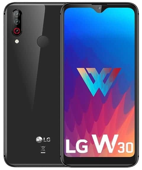 LG W30