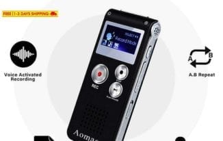 Why you should consider carrying a Voice Recorder with you