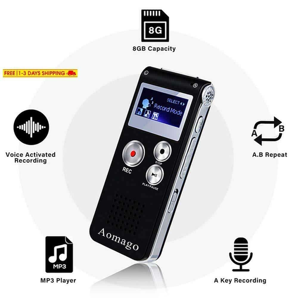 Why you should consider carrying a Voice Recorder with you