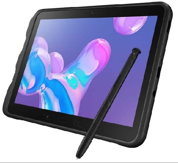 Galaxy Tab Active Pro with Stylus