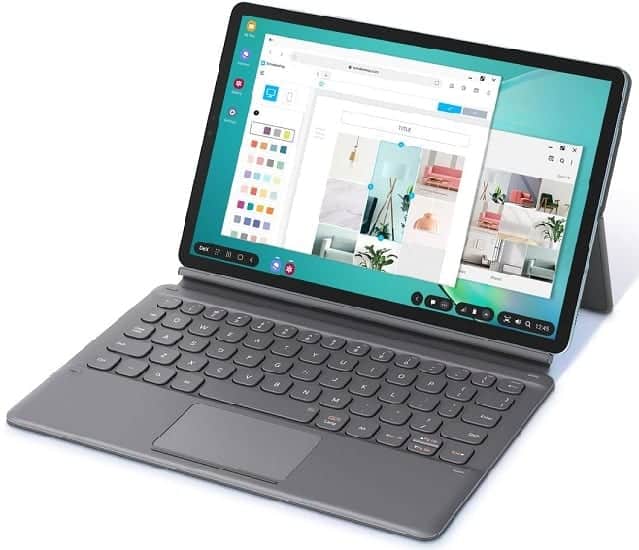 Bookcover Keyboard for the Galaxy Tab S6
