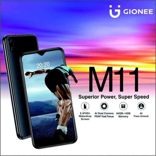 Gionee M11