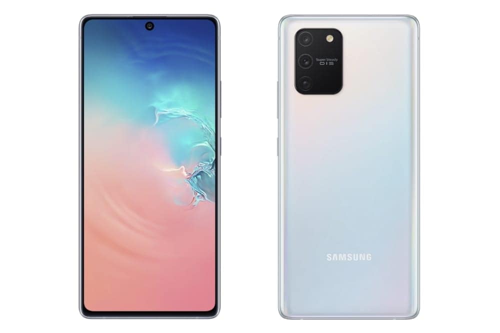 Samsung Galaxy S10 Lite