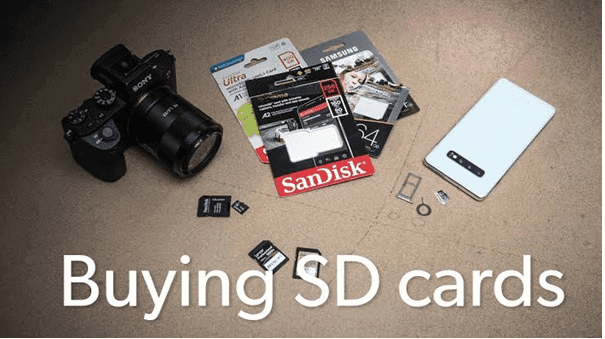 Buying SD Cards