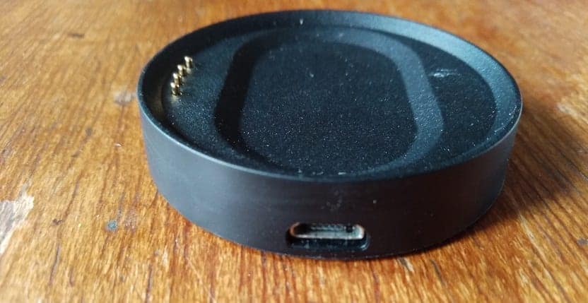 A USB Port provided on the Magnetic Charging Dock for the Kospet Prime