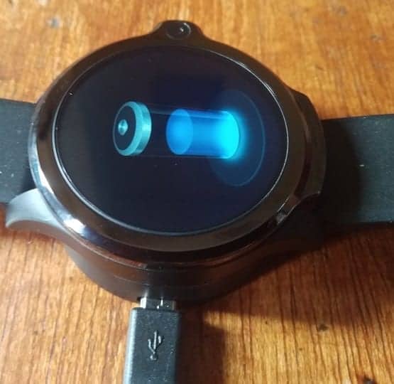 Charging the Kospet Prime Smartwatch Phone