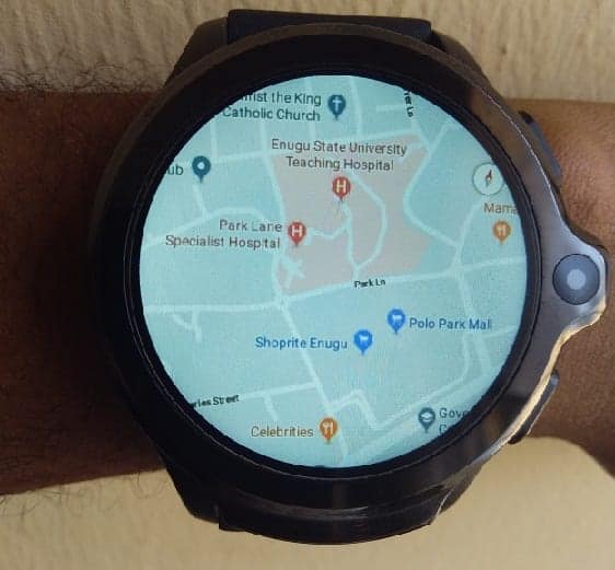 With GPS and Google Maps, Kospet Prime support Navigation