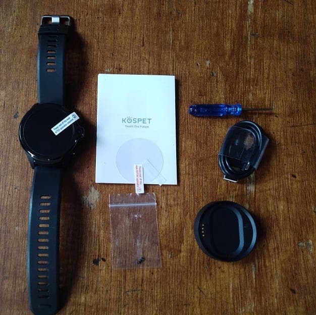 Kospet Prime Smartwatch Phone Unboxing