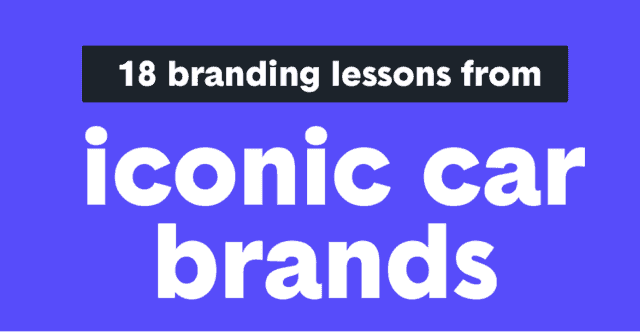 Top Branding Lessons from Well-Known Car Makers