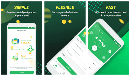 OKash - Get a Quick Loan in Minutes