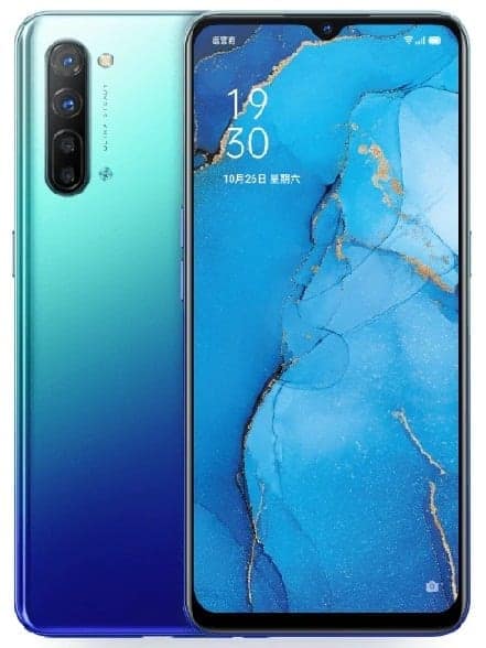 Oppo Reno 3