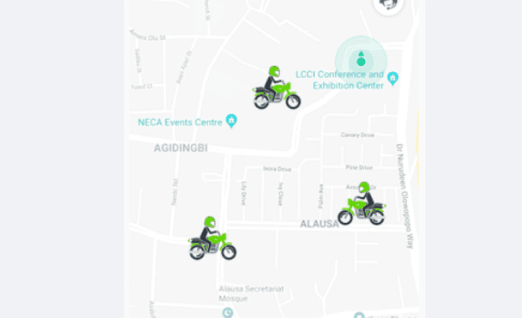 ORide Bike Hailing Service