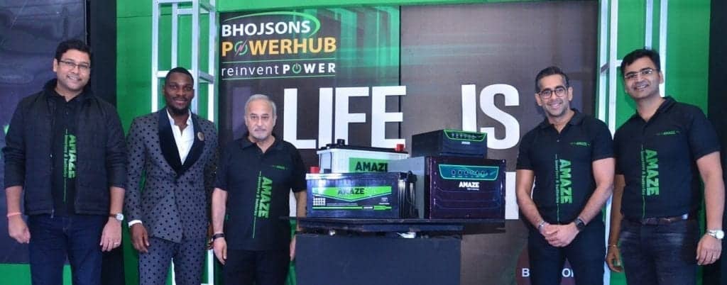 Bhojsons Powerhub Unveils Amaze Power Backup Solution in Nigeria