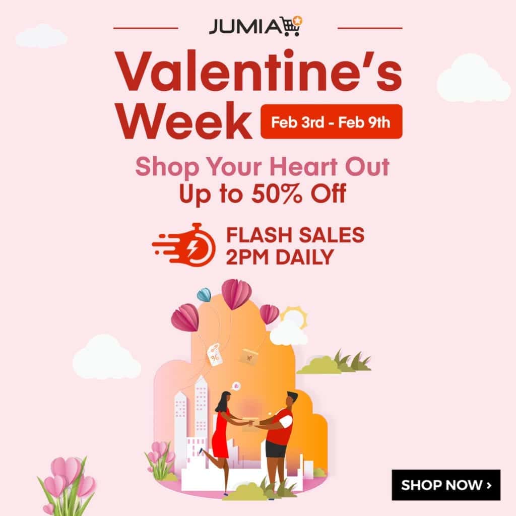 Offres pour Jumia Valentine