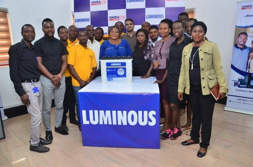 Launch of Luminous Battery 2020