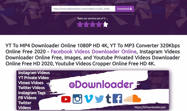 Odownloader