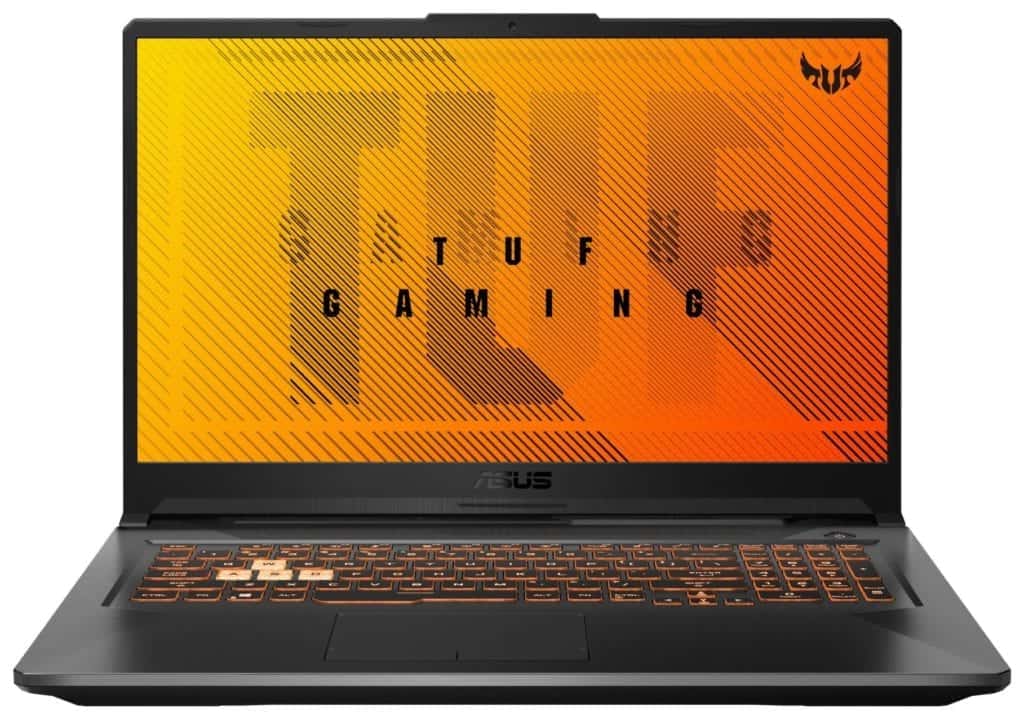 Asus TUF Gaming A17 (FA706)