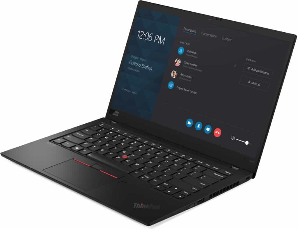 Lenovo Thinkpad X1 Carbon Gen 8 (2020) 