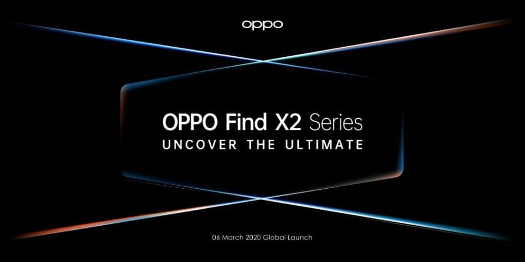 Oppo Launches Oppo Find X2 series on March 6