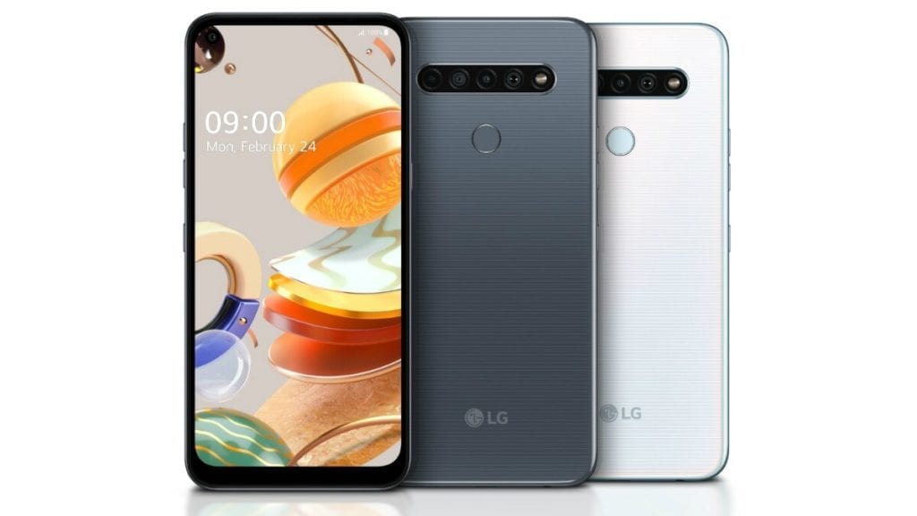 LG K61