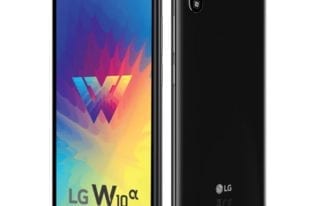 LG W10 Alpha