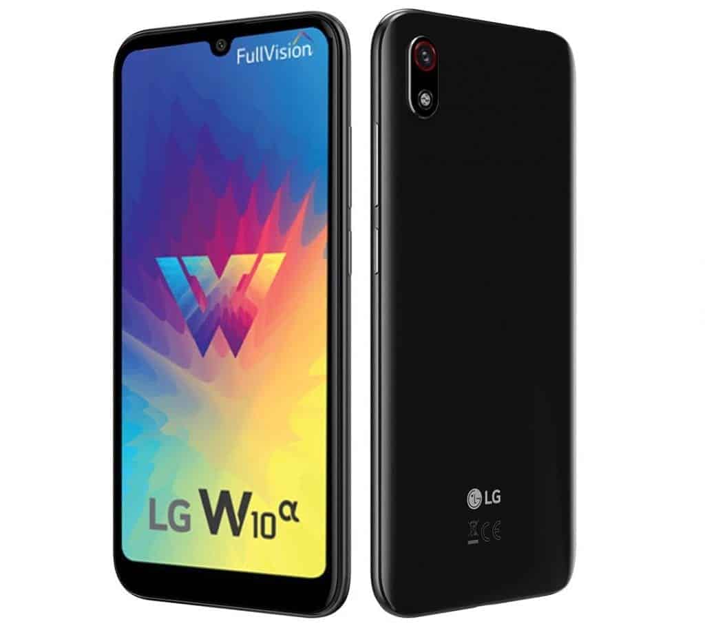 LG W10 Alpha