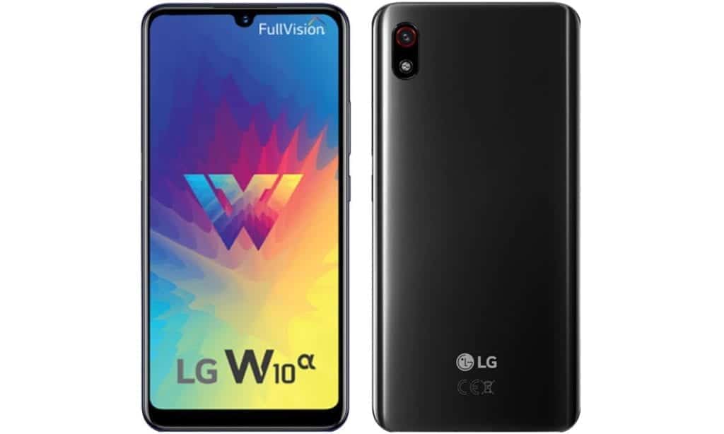 LG W10 Alpha