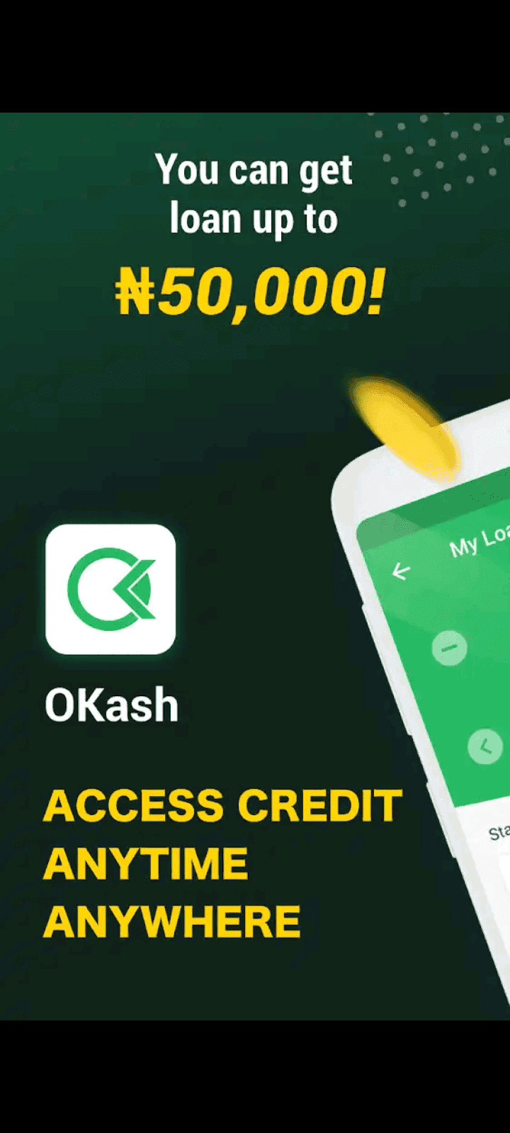 OKash app screenshot