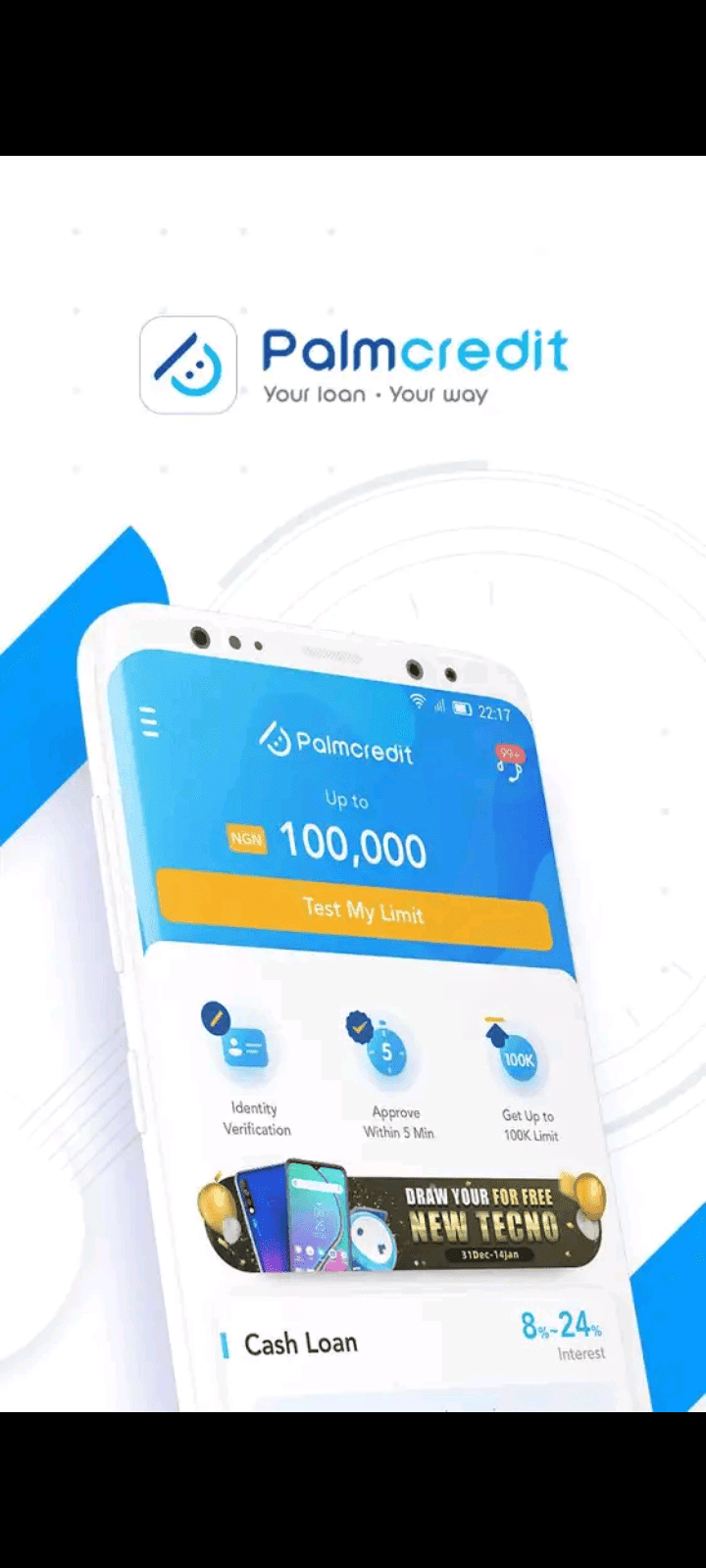 Palmcredit App sc