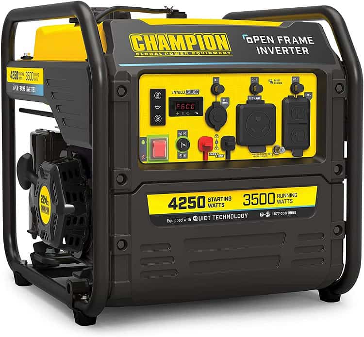 Champion 4250W, 3500W Inverter Generator
