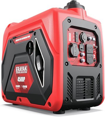 Best Inverter Generators for Home and Outdoor Backup in 2026 13 Erayak 4500P 4500W Inverter Generator