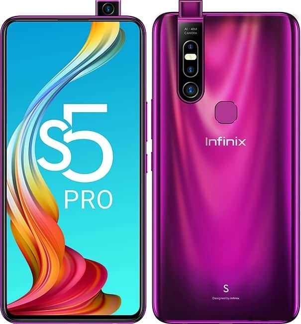 Infinix S5 Pro