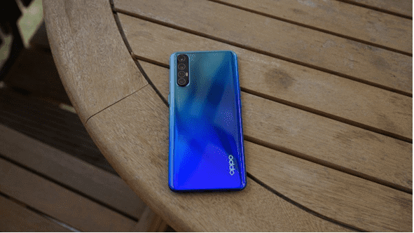 Oppo Reno3 on Table