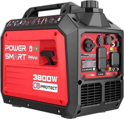 Best Inverter Generators for Home and Outdoor Backup in 2026 6 PowerSmart 3800 Inverter Generator