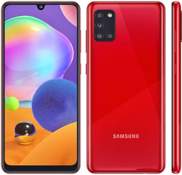 a31 amoled