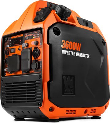 Best Inverter Generators for Home and Outdoor Backup in 2026 7 WEN DF360iX 3600W
